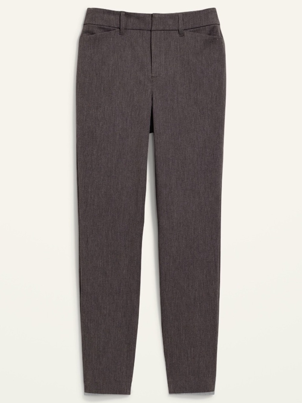 Old Navy High-Waisted Pixie Skinny Ankle Pants- Dark Heathered Gray Size 16